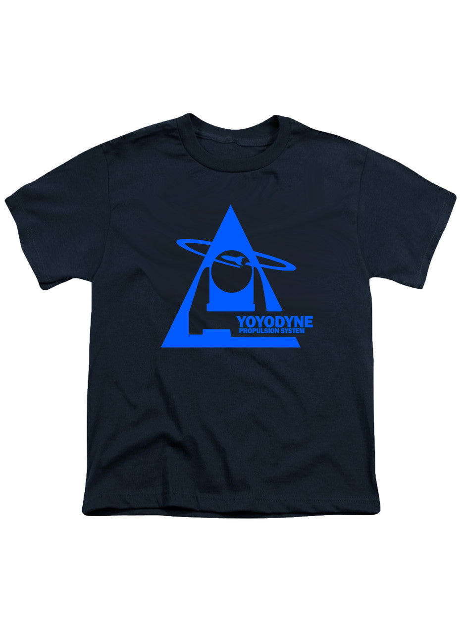 Navy Yoyodyne Logo Youth/Toddler T-Shirt