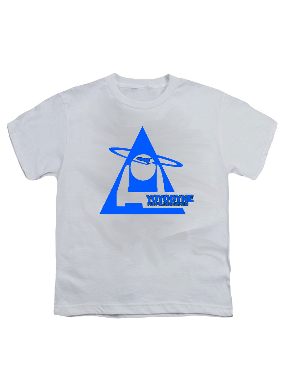 White Yoyodyne Logo Youth/Toddler T-Shirt