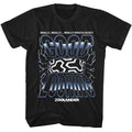 Black Zoolander t-shirt featuring a Ridiculously Good Looking design