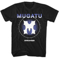 Black Zoolander t-shirt featuring a Mugatu design