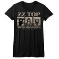 ZZ Top Ladies T-Shirt - Wordmark
