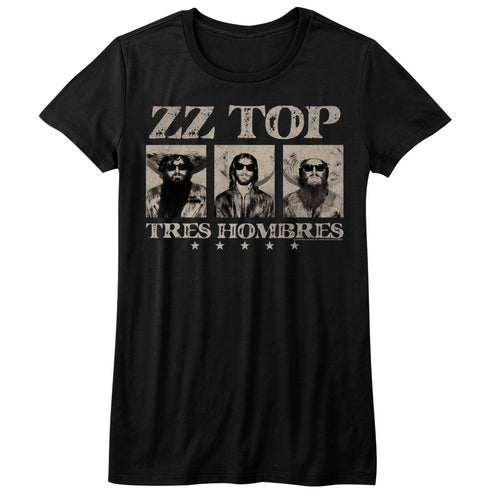 ZZ Top Ladies T-Shirt - Wordmark