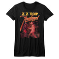 ZZ Top Ladies T-Shirt - Fandango