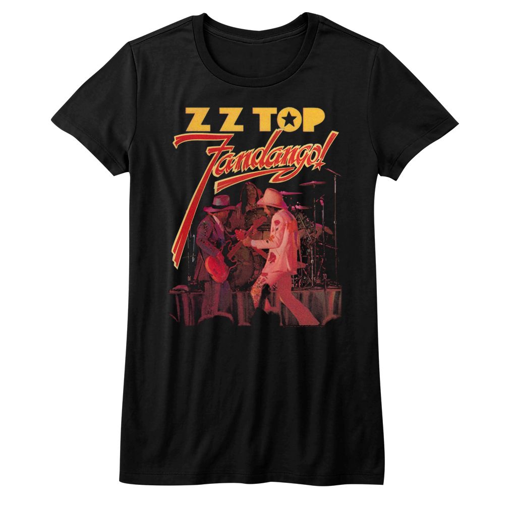ZZ Top Ladies T-Shirt - Fandango