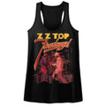 ZZ Top Ladies Racerback - Fandango