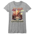 ZZ Top Ladies T-Shirt - Deguello