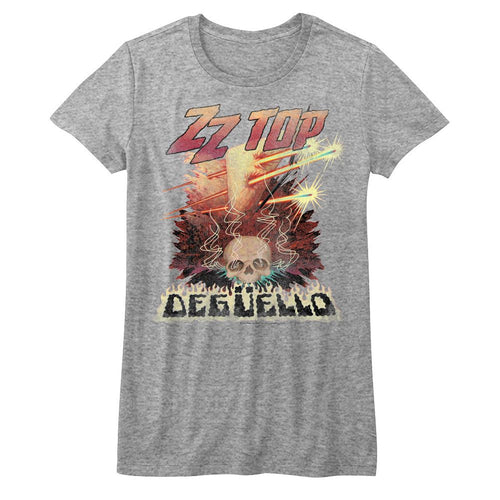 ZZ Top Ladies T-Shirt - Deguello