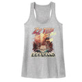 ZZ Top Ladies Racerback - Deguello