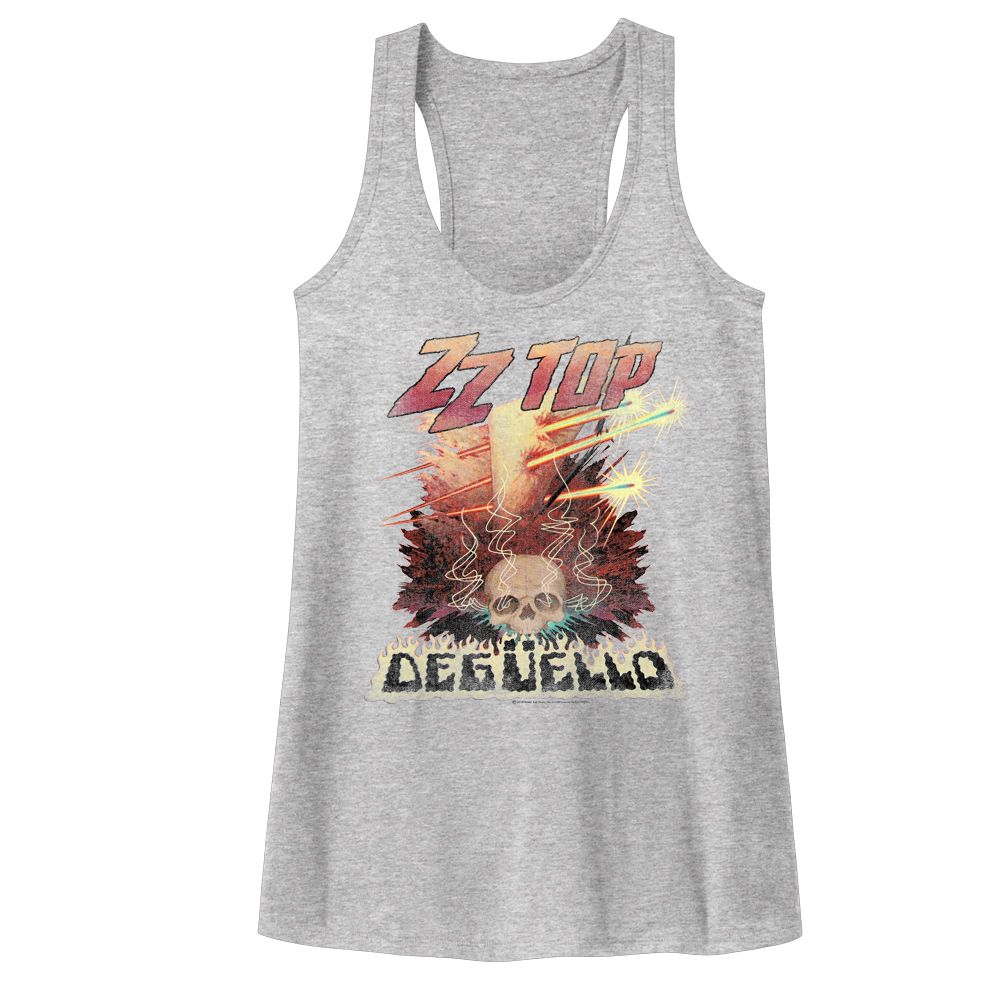 ZZ Top Ladies Racerback - Deguello