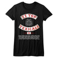 ZZ Top Ladies T-Shirt - Texicali