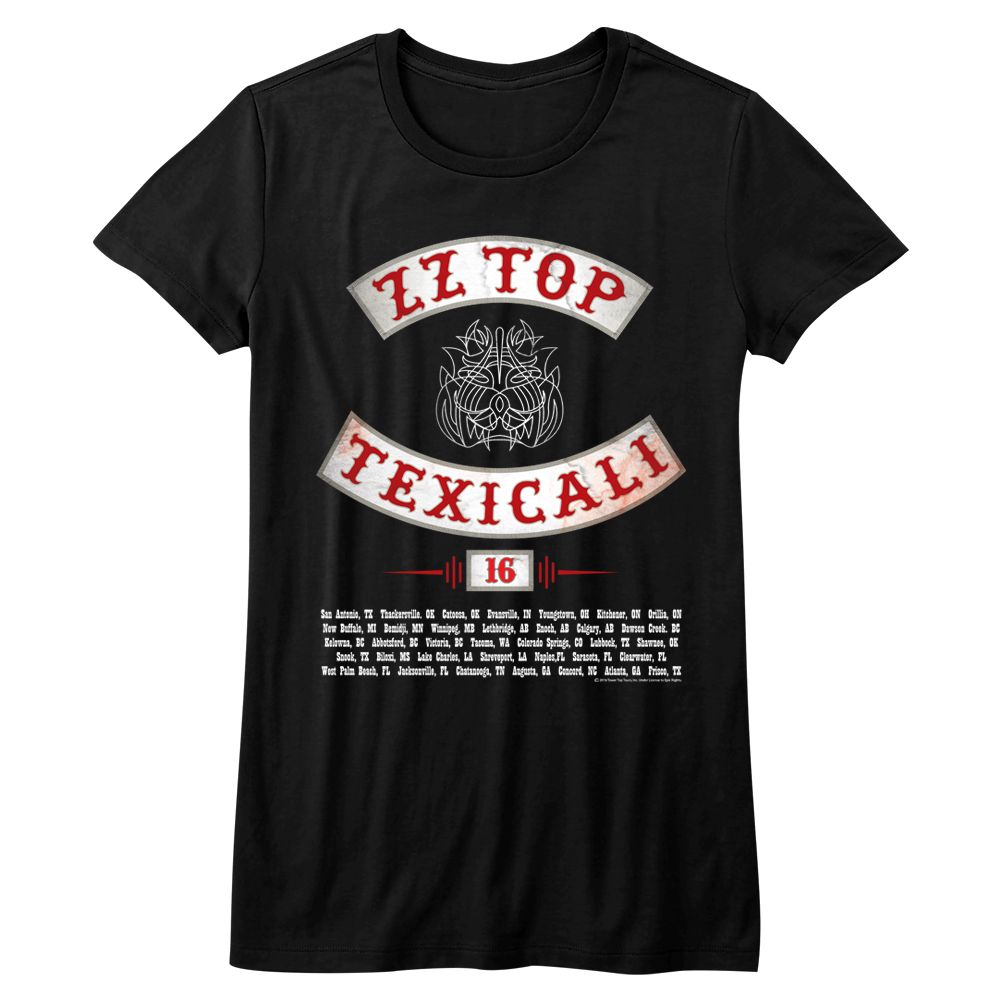 ZZ Top Ladies T-Shirt - Texicali