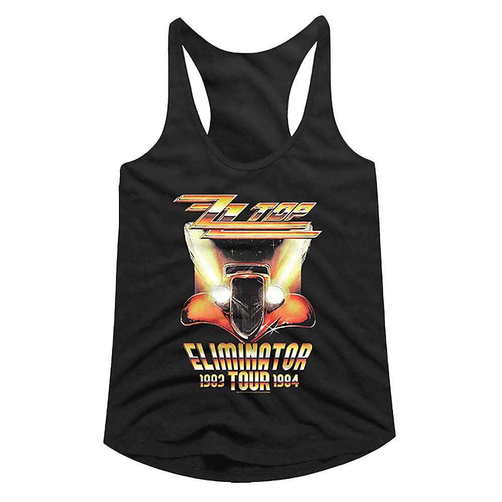 ZZ Top Ladies Racerback - Zztop Eliminator Tour