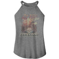 ZZ Top Ladies Rocker Tank - Deguello Fade
