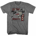 Graphite ZZ Top t-shirt featuring a Mescalero design