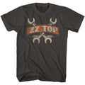 Smoke ZZ Top t-shirt featuring a Wrenches design