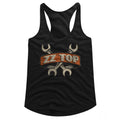 ZZ Top Ladies Racerback - Wrenches