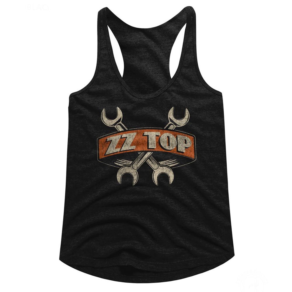 ZZ Top Ladies Racerback - Wrenches