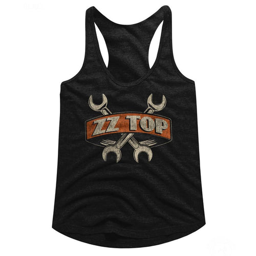 ZZ Top Ladies Racerback - Wrenches