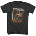 Heather Black ZZ Top t-shirt featuring a Racing Fuel design