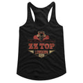 ZZ Top Ladies Racerback - Lowdown