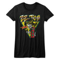 ZZ Top Ladies T-Shirt - Dia de los Mescalera