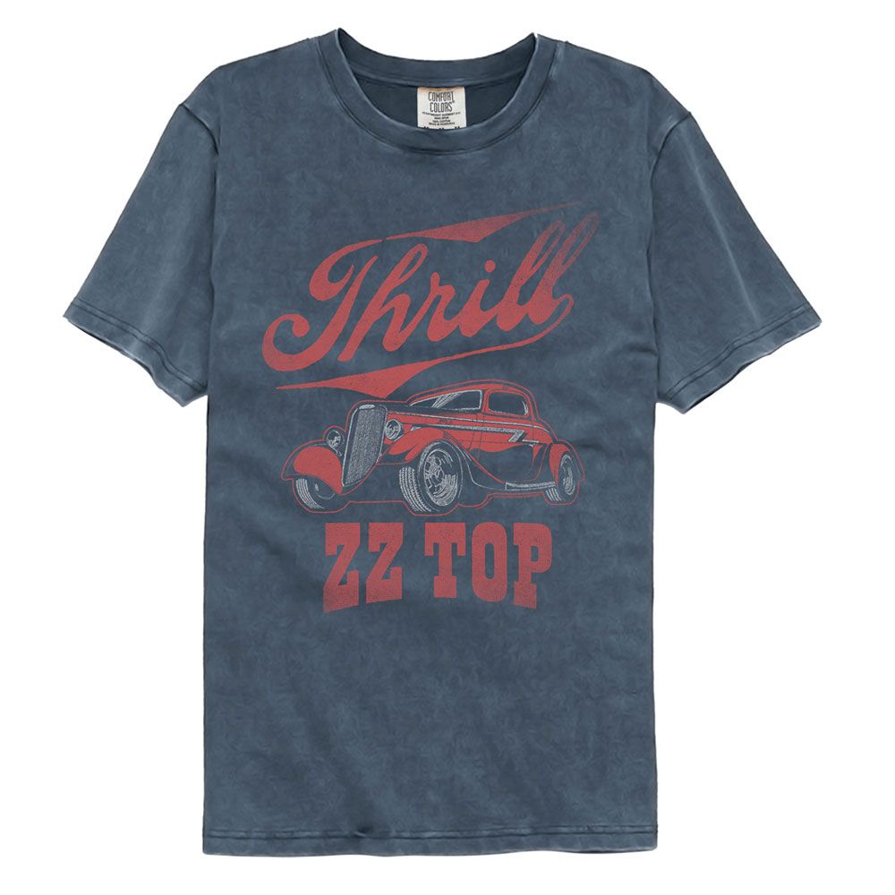 ZZ Top Comfort Colors T-Shirt - Thrill