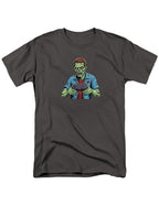 Charcoal Zombie Gamer T-Shirt