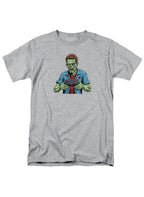Gray Zombie Gamer T-Shirt