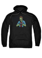 Black Zombie Gamer Hoodie