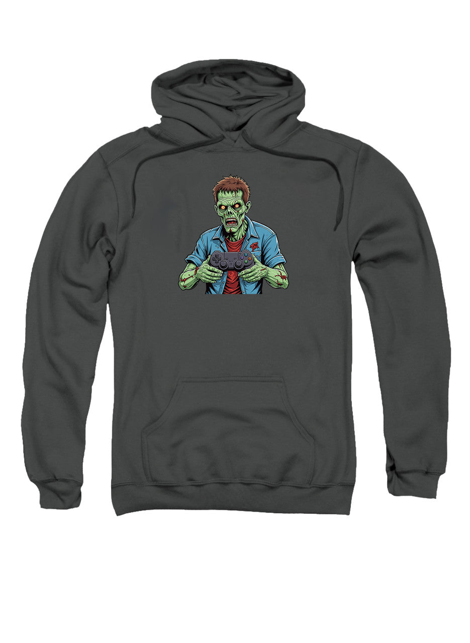 Charcoal Zombie Gamer Hoodie