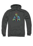Charcoal Zombie Gamer Hoodie