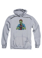 Gray Zombie Gamer Hoodie