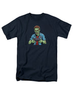 Navy Zombie Gamer T-Shirt
