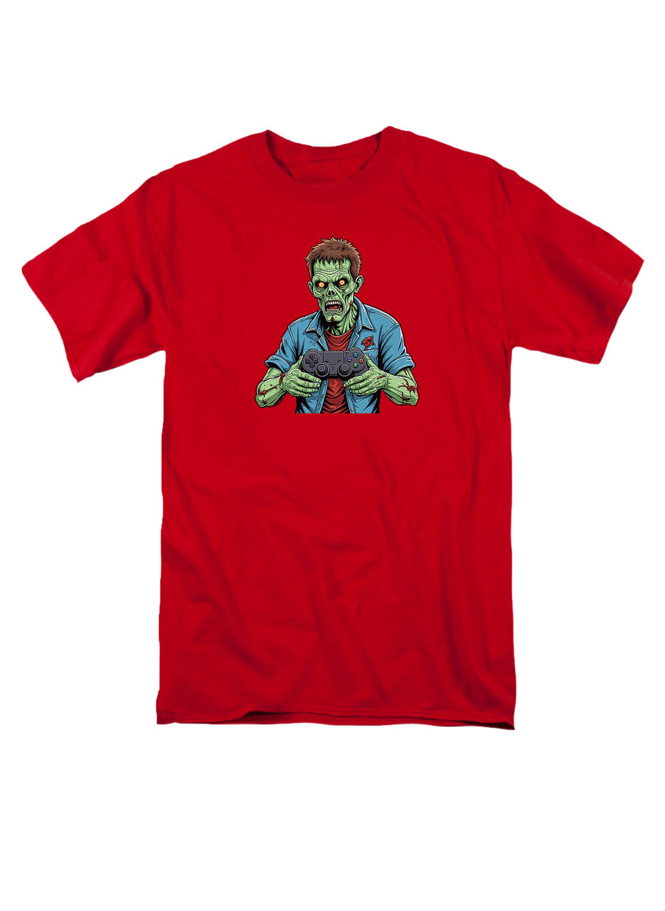 Red Zombie Gamer T-Shirt