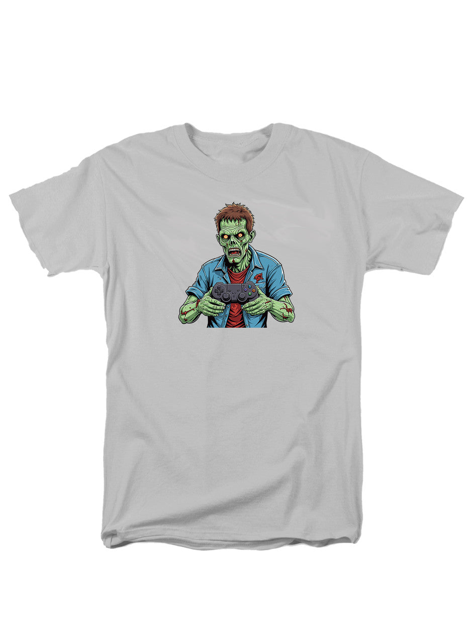 White Zombie Gamer T-Shirt