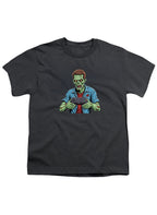 Charcoal Zombie Gamer Youth/Toddler T-Shirt
