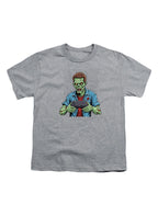 Gray Zombie Gamer Youth/Toddler T-Shirt
