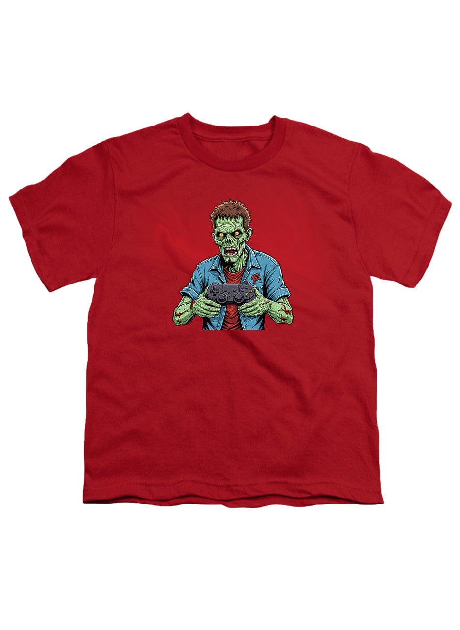 Red Zombie Gamer Youth/Toddler T-Shirt