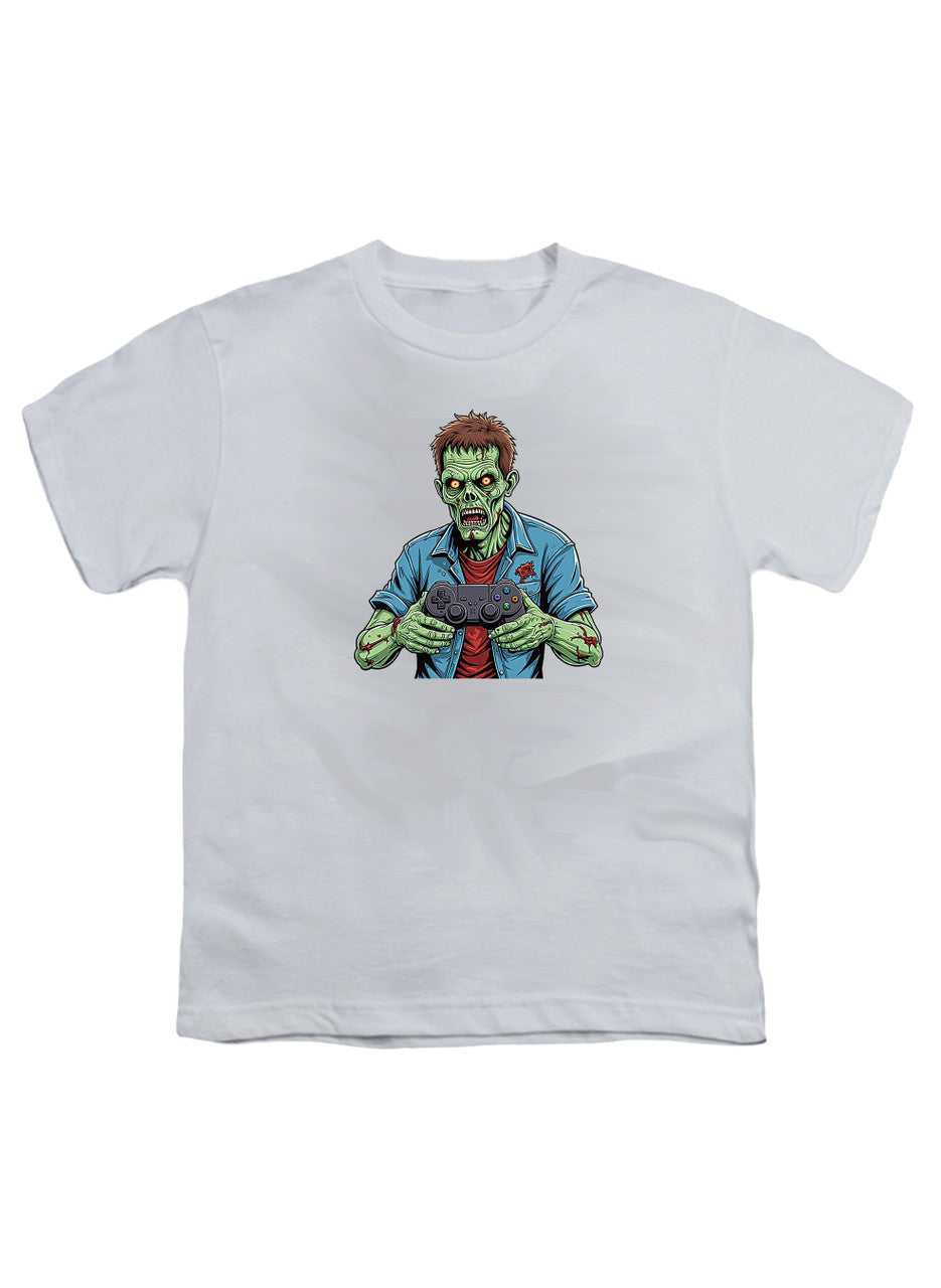 White Zombie Gamer Youth/Toddler T-Shirt