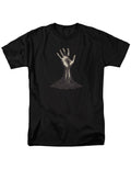 Black Zombie Hand Reaching Out T-Shirt