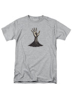 Gray Zombie Hand Reaching Out T-Shirt