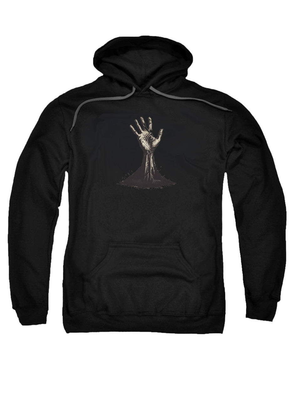 Black Zombie Hand Reaching Out Hoodie