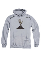 Gray Zombie Hand Reaching Out Hoodie