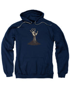 Navy Zombie Hand Reaching Out Hoodie
