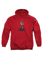 Red Zombie Hand Reaching Out Hoodie