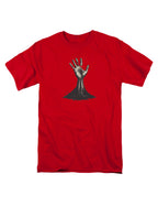 Red Zombie Hand Reaching Out T-Shirt