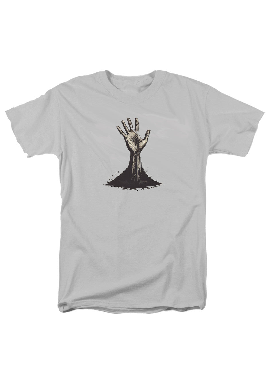 White Zombie Hand Reaching Out T-Shirt