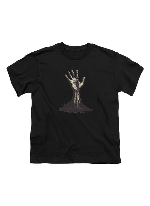 Black Zombie Hand Reaching Out Youth/Toddler T-Shirt