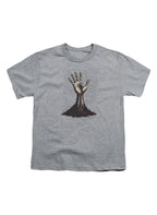 Gray Zombie Hand Reaching Out Youth/Toddler T-Shirt