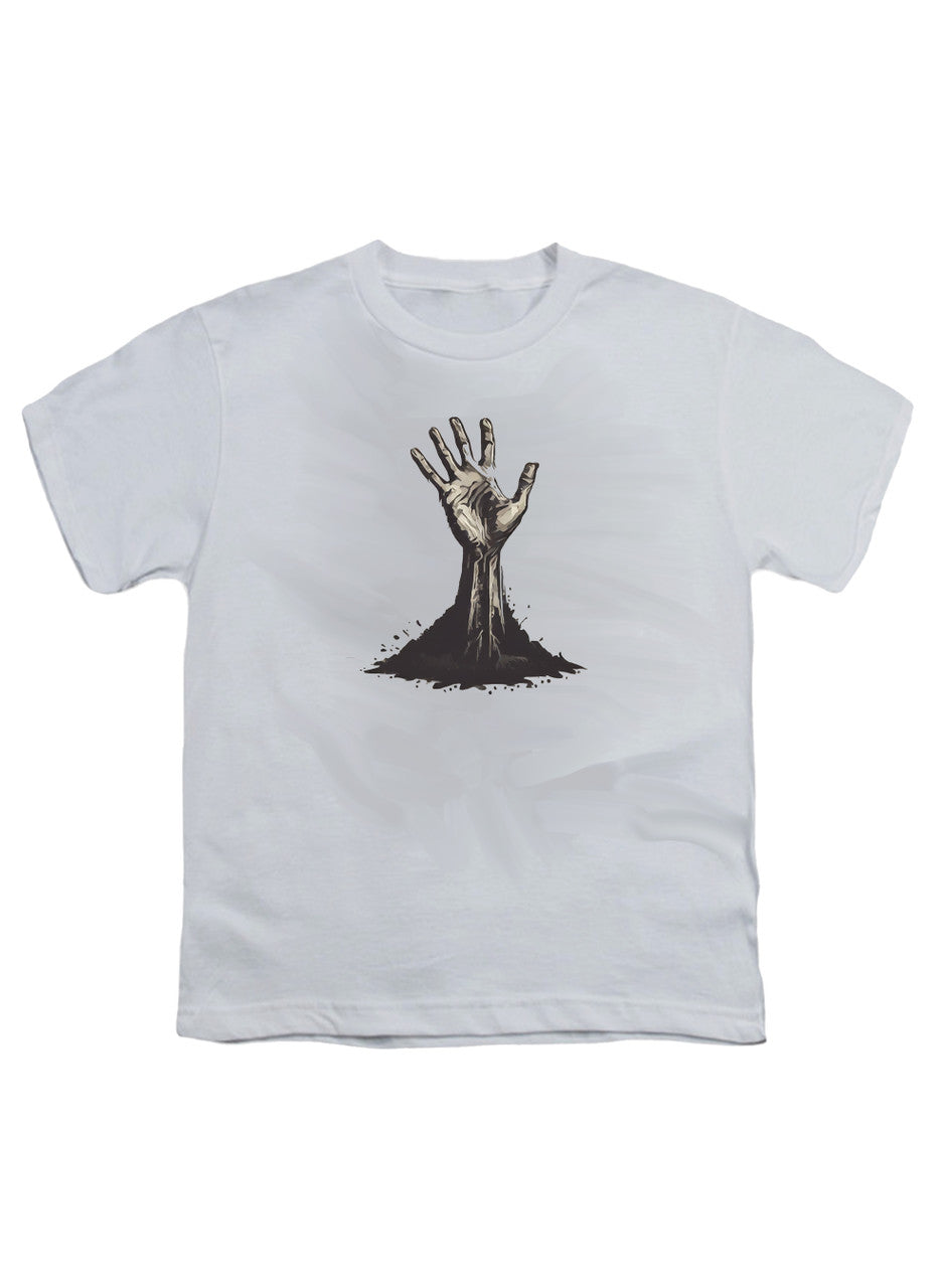 White Zombie Hand Reaching Out Youth/Toddler T-Shirt
